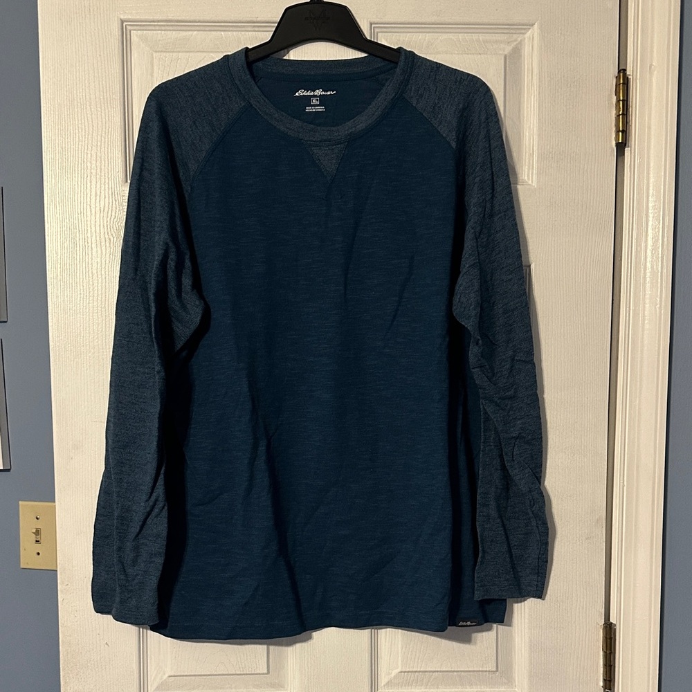 Eddie Bauer Men's Long Sleeve sweater; size xl